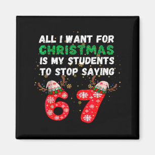 Alles, was ich zu Weihnachten will, ist, dass mein Magnet