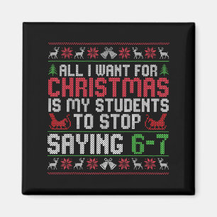 Alles, was ich zu Weihnachten will, ist, dass mein Magnet