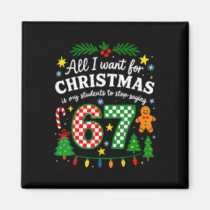 Alles, was ich zu Weihnachten will, ist, dass mein Magnet