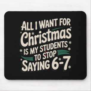 Alles, was ich zu Weihnachten will, ist, dass mein Mousepad