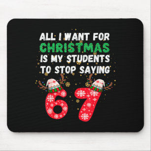 Alles, was ich zu Weihnachten will, ist, dass mein Mousepad