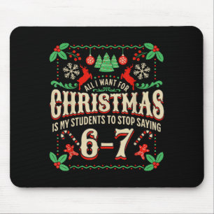 Alles, was ich zu Weihnachten will, ist, dass mein Mousepad