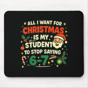 Alles, was ich zu Weihnachten will, ist, dass mein Mousepad