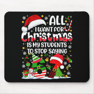 Alles, was ich zu Weihnachten will, ist, dass mein Mousepad