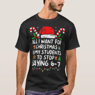 Alles, was ich zu Weihnachten will, ist, dass mein T-Shirt