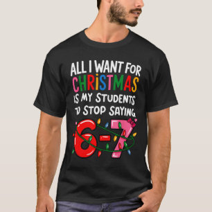Alles, was ich zu Weihnachten will, ist, dass mein T-Shirt