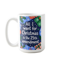Alles, was ich zu Weihnachten will, ist der 25. Ve