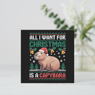 Alles, was ich zu Weihnachten will, ist ein Capyba