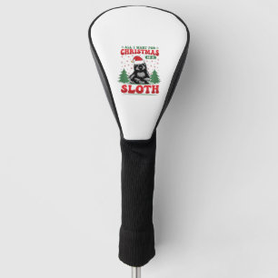 Alles, was ich zu Weihnachten will, ist ein Faulti Golf Headcover