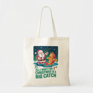 Alles, was ich zu Weihnachten will, ist ein großer Tragetasche