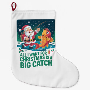 Alles, was ich zu Weihnachten will, ist ein großer Weihnachtsstrumpf