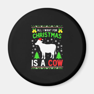 Alles, was ich zu Weihnachten will, ist ein hässli Magnet