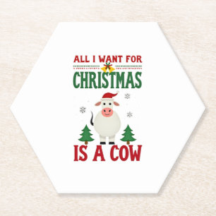Alles, was ich zu Weihnachten will, ist ein hässli Untersetzer