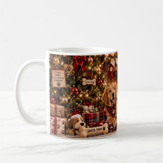 Alles, was ich zu Weihnachten will, ist ein Hundem Kaffeetasse