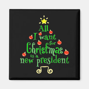 Alles, was ich zu Weihnachten will, ist ein neuer  Magnet