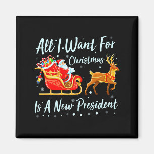 Alles, was ich zu Weihnachten will, ist ein neuer  Magnet
