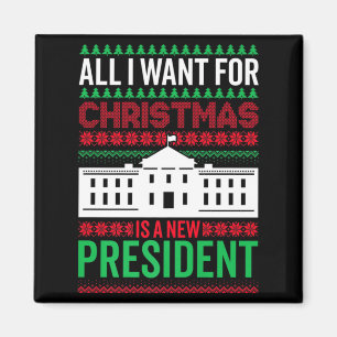 Alles, was ich zu Weihnachten will, ist ein neuer  Magnet