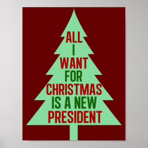 Alles, was ich zu Weihnachten will, ist ein neuer  Poster