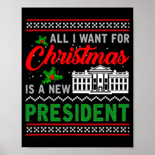Alles, was ich zu Weihnachten will, ist ein neuer Poster