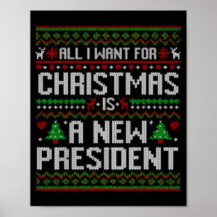 Alles, was ich zu Weihnachten will, ist ein neuer  Poster
