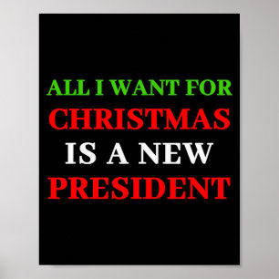 Alles, was ich zu Weihnachten will, ist ein neuer Poster