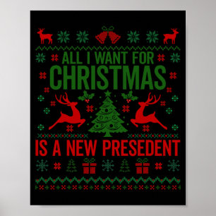 Alles, was ich zu Weihnachten will, ist ein neuer Poster