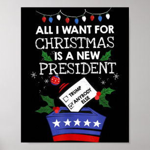 Alles, was ich zu Weihnachten will, ist ein neuer  Poster