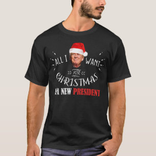 Alles, was ich zu Weihnachten will, ist ein neuer T-Shirt