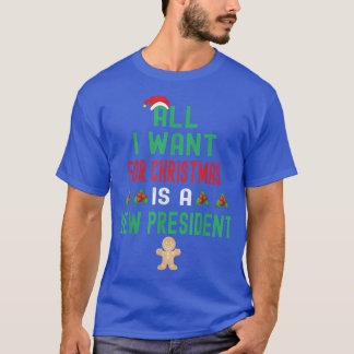 Alles, was ich zu Weihnachten will, ist ein neuer T-Shirt