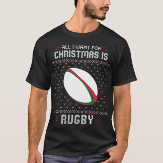 Alles, was ich zu Weihnachten will, ist ein Rug1-F T-Shirt