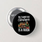 Alles, was ich zu Weihnachten will, ist eine Dampf Button (Vorne & Hinten)
