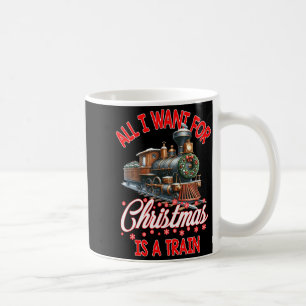 Alles, was ich zu Weihnachten will, ist eine Dampf Kaffeetasse