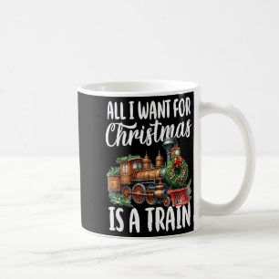 Alles, was ich zu Weihnachten will, ist eine Dampf Kaffeetasse