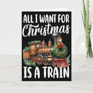 Alles, was ich zu Weihnachten will, ist eine Dampf Karte