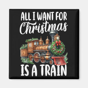 Alles, was ich zu Weihnachten will, ist eine Dampf Magnet