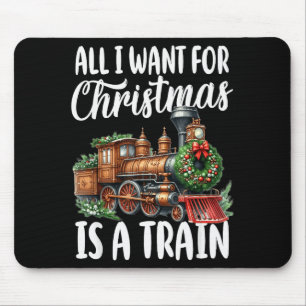 Alles, was ich zu Weihnachten will, ist eine Dampf Mousepad