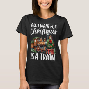 Alles, was ich zu Weihnachten will, ist eine Dampf T-Shirt