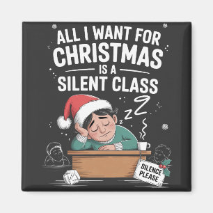 Alles, was ich zu Weihnachten will, ist eine still Magnet