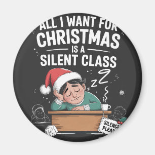 Alles, was ich zu Weihnachten will, ist eine still Magnet