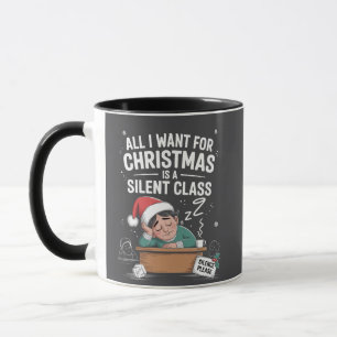 Alles, was ich zu Weihnachten will, ist eine still Tasse