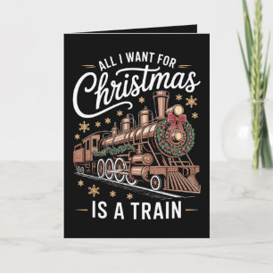 Alles, was ich zu Weihnachten will, ist eine Zuglo Karte