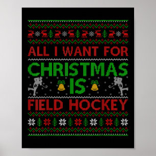 Alles, was ich zu Weihnachten will, ist hässliches Poster