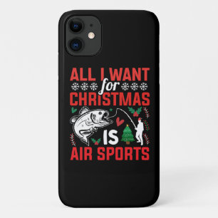 Alles, was ich zu Weihnachten will, ist Luftsport Case-Mate iPhone Hülle