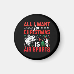 Alles, was ich zu Weihnachten will, ist Luftsport Magnet