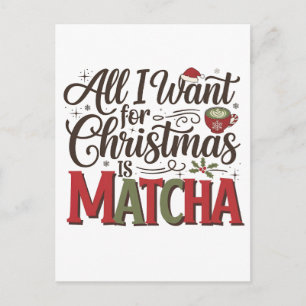 Alles, was ich zu Weihnachten will, ist Matcha Gre