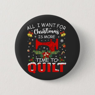 Alles, was ich zu Weihnachten will, ist mehr Zeit Button