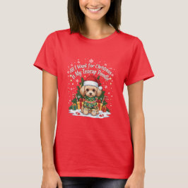 Alles, was ich zu Weihnachten will, ist mein Teacu T-Shirt