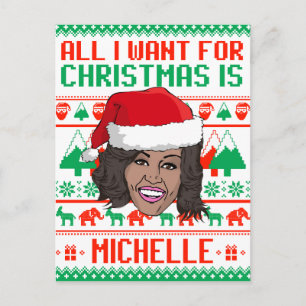 Alles, was ich zu Weihnachten will, ist Michelle O