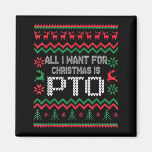 Alles, was ich zu Weihnachten will, ist PTO Matchi Magnet