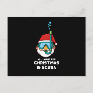 Alles, was ich zu Weihnachten will, ist Scuba Xmas